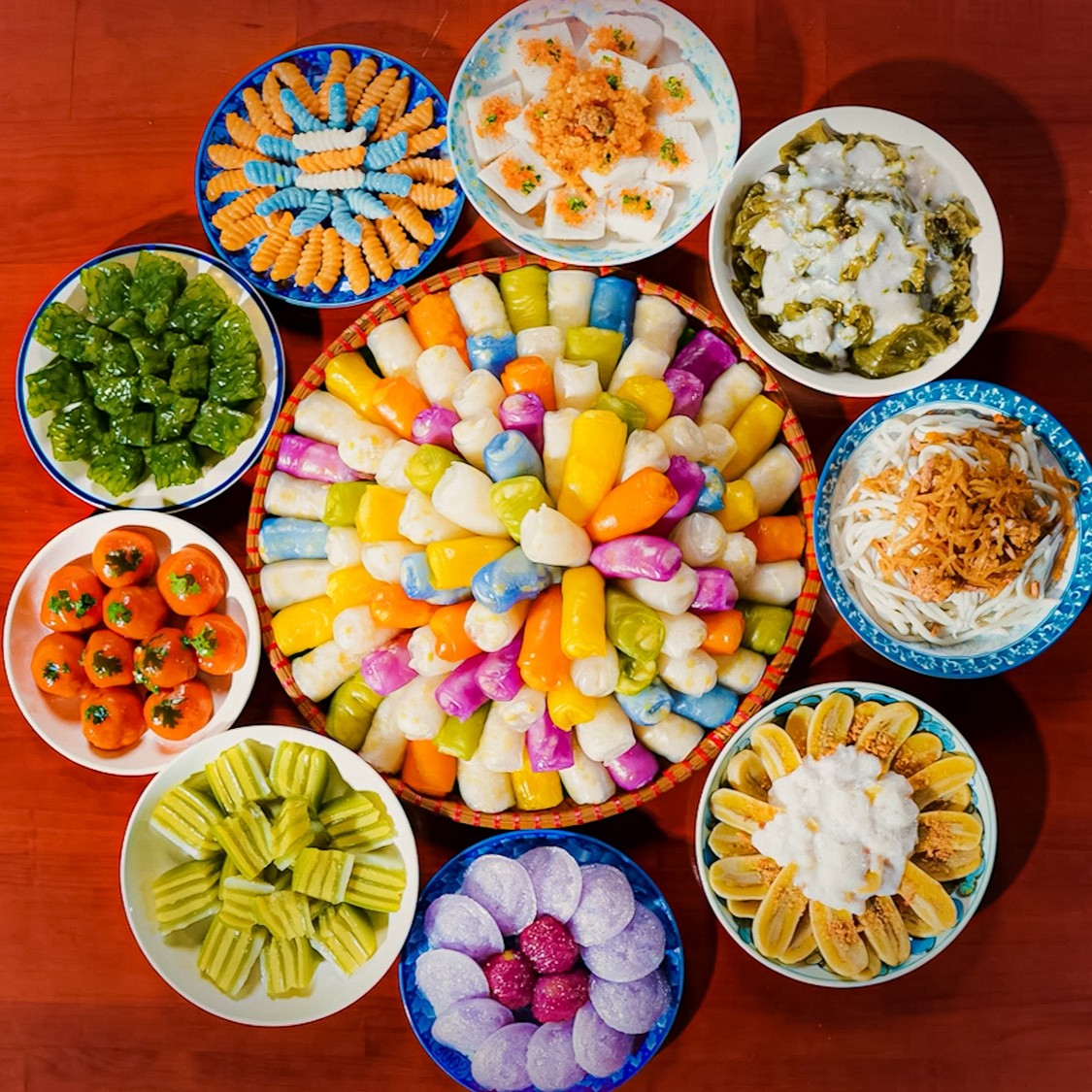 Bánh Dân Gian
